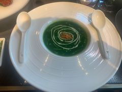 瑶柱金菇菠菜羹-JE 北京(华熙LIVE店)