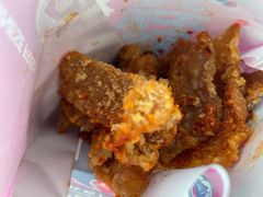 老味鸡皮-宫拉拉蒜香炸鸡(正弘城店)