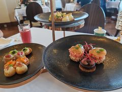 -上海和平饭店-华懋阁 The Cathay Room