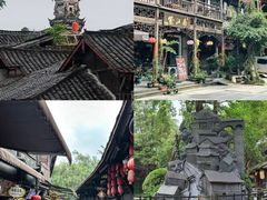 -崇州市街子古镇