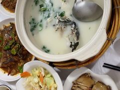 -天乐农家鱼头王(天目湖店)