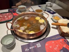 -牛村来人潮汕牛肉火锅(西单店)