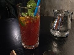 百香果果茶-C&R西班牙餐厅