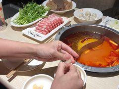 -蜀留香火锅(西南角店)