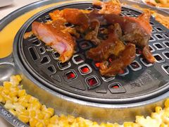 黑椒鸡腿肉-韩宫宴烤肉·料理(南京江宁万达店)