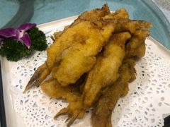 椒盐九肚鱼-天宝食坊·啫啫煲大排档(西华路店)