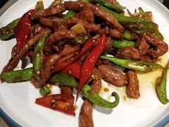 杭椒牛柳-大京园海鲜烧烤(东城路店)