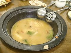 -菌乡缘·野生菌蒸汽鱼火锅(江边夜市店)