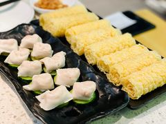顺德鱼皮饺-顺德公广东猪肚鸡·煲仔饭(白石洲店)