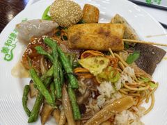 -善和缘素食自助餐厅(浦西万达店)