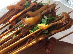 -乐彡炸串·烤苕皮(西单华威约饭街店)