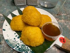 虾饼-浩海火烧云傣家菜(京广店)