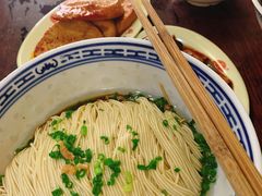 葱油开洋拌面-同得兴 Since·1995 传统苏式面馆(嘉馀坊店)