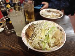 -拉面莊夢語＆中华料理八椿