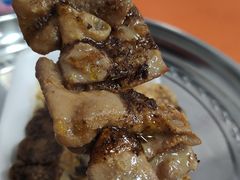 炸肉串-谢怀亮芝麻茶