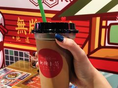 手冲丝袜奶茶-無牌小范·香港明星美食
