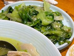 蒜泥生菜-百家鲜·杭帮菜