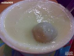 菠萝奶糊汤丸-百花传统甜品店(原址店)