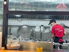 自助取餐区-贺秦生陕面王(富力城店)