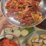 带冰渣子的冻草莓真的绝🍓挖到正宗东北烤肉