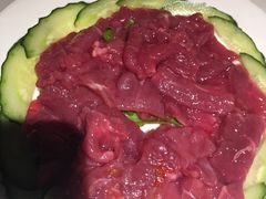 嫩牛肉-重庆德庄火锅(映月湖环宇城店)