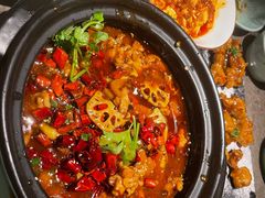 -绿茶餐厅(崇文门新世界店)