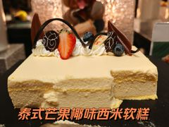 -北京希尔顿逸林酒店-逸轩西餐厅-自助餐厅