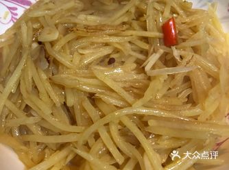酸辣土豆丝 这样炒味道特别棒