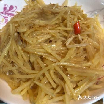 酸辣土豆丝 这样炒味道特别棒