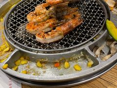 碳烤大虾-姜虎东白丁烤肉(苏州中心店)