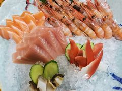 三文鱼-银子铁板烧料理自助餐(人民广场店)