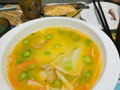 招牌浓汤海鲜泡饭-大头力茶餐厅(花都融创茂店)