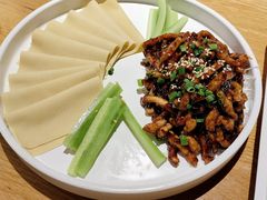 京酱肉丝-伊喜饺子·烤鸭(五道口学院路店)