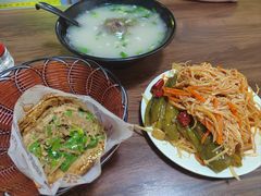 -万红路羊汤烧饼店(将台路店)