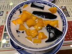 芒果烧仙草-捷信牛奶甜品世家(五道口店)