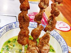 羊肉串-马记伊源斋涮肉·清真菜(潘家园古玩市场店)
