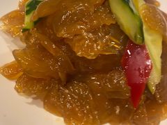 京拌海蜇头-上海会馆(香港名都店)