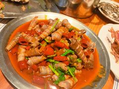 -喝丢一只鞋海鲜烧烤·海肠捞饭(文体街店)