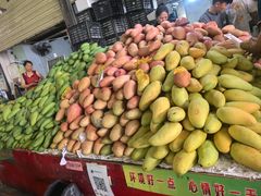 -曼阁市场水果批发市场