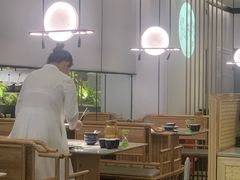 -绿茶餐厅(滨海万达广场店)
