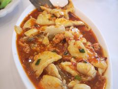 干烧鲈鱼片-雪园上海饭店(港湾1号店)