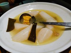 素萝卜汤-鸡毛店·川菜(双楠店)