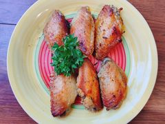 香辣烤鸡翅-后厨意餐La Cucina(外交公寓店)