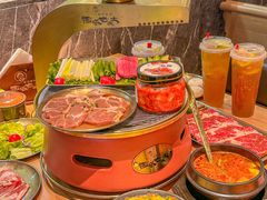 -西塔老太太泥炉烤肉(武汉摩尔城店)