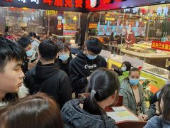 等位区-比巴卜自助烤肉餐厅(新朝阳商业广场店)