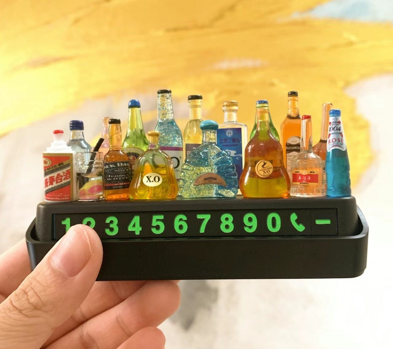 看见这一堆酒瓶子,你最想艾特谁