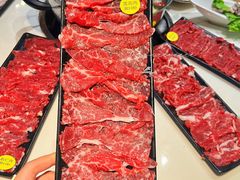 雪花肉-匠心牛公馆·潮汕牛肉海鲜火锅(索菲特店)
