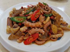 酱爆巴蛸-北方饺子王·海肠捞饭·海鲜锅(山大店)
