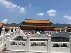 景点-横店影视城明清宫苑园区