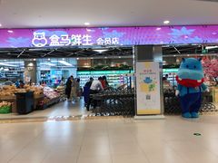 门面-盒马鲜生(宝地店)